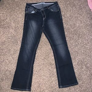 Rue21 mid rise boot cut jeans